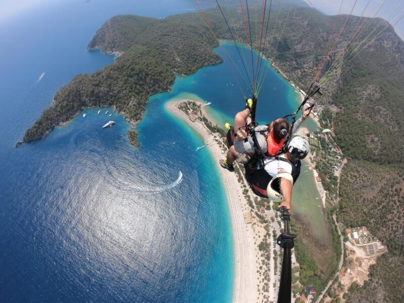 Fethiye: Babadag Tandem Paragliding Flight over Oludeniz - Fethiye: Babadag Tandem Paragliding Flight over Oludeniz