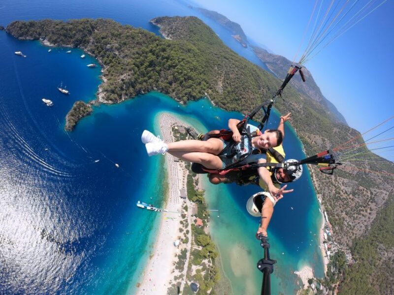 Fethiye: Babadag Tandem Paragliding Flight over Oludeniz - Key Points