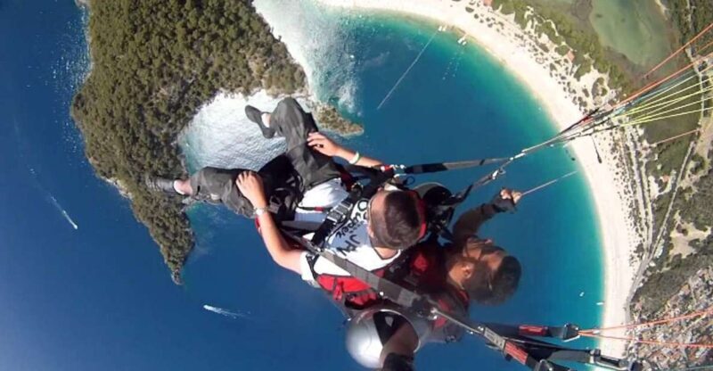 Fethiye: Blue Lagoon Tandem Paragliding w/Photos & Video - The Experience in Detail