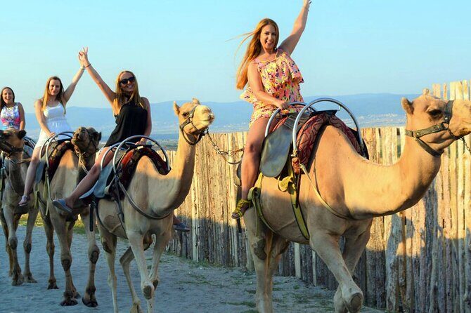 Fethiye Camel Riding at Gosht Town - Key Points