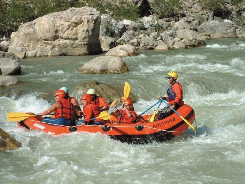 Fethiye: Dalaman River Rafting Tour with Lunch - Key Points