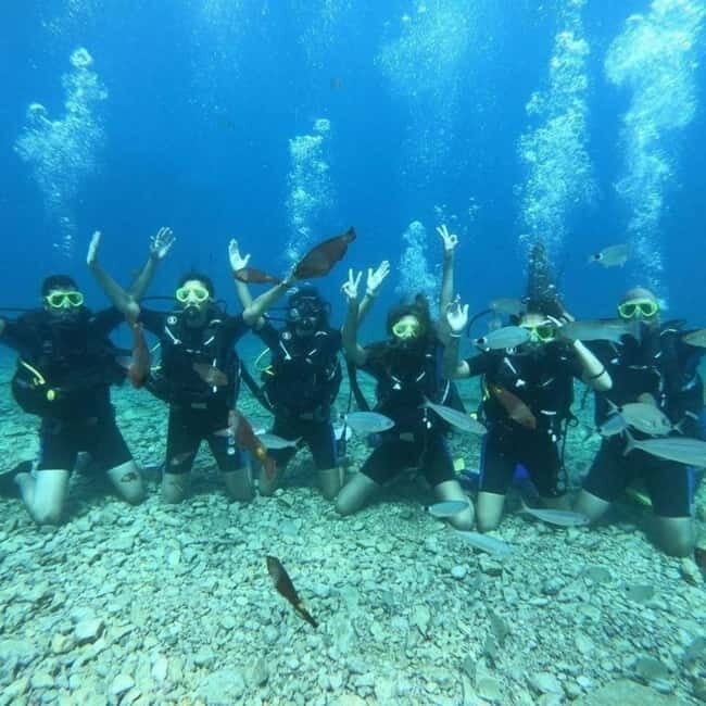 Fethiye: Fly and Dive, Paragliding and Scuba Diving Together, Transfer Included - The Value of the Experience