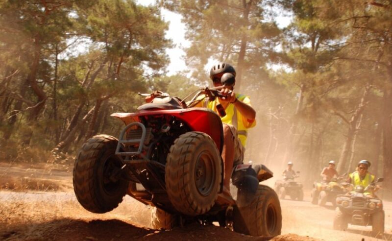 Fethiye: Guided Quad Mountain Safari with Pickup - A Closer Look at the Quad Safari Experience