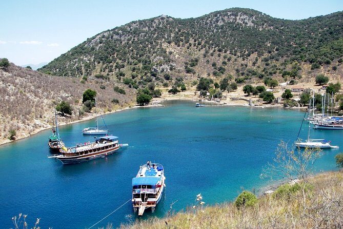 Fethiye Islands Sailing Cruise with Lunch - Key Points