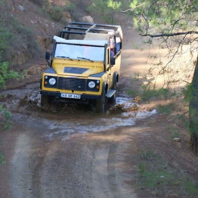 Fethiye: Jeep Safari, Saklikent Canyon, Tlos Ancient City, Lunch - A Deep Dive into the Experience