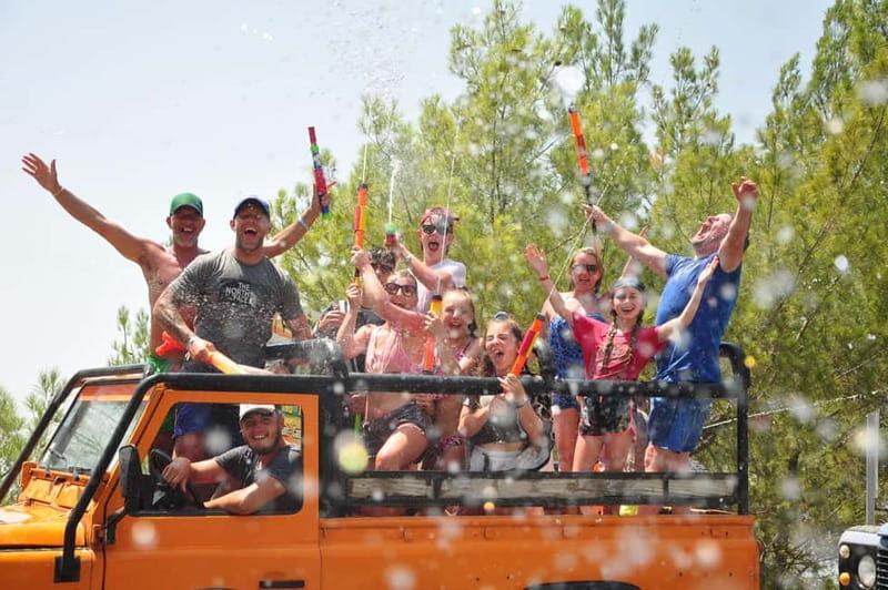 Fethiye: Jeep Safari to Tlos, Yakapark, Saklikent with Lunch - Key Points