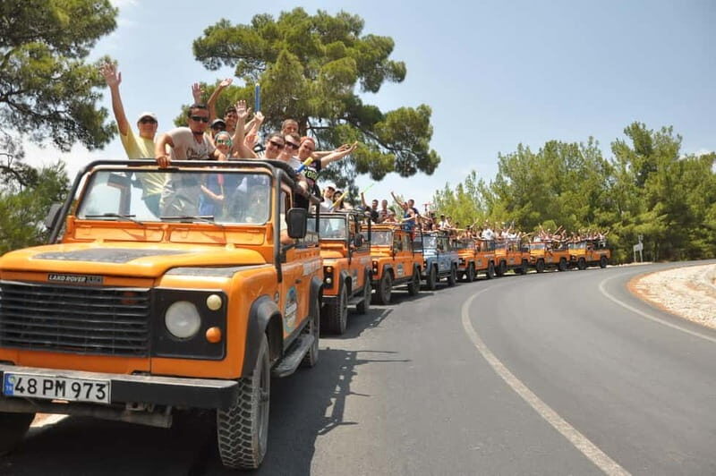 Fethiye: Jeep Safari to Tlos, Yakapark, Saklikent with Lunch - FAQs