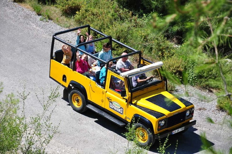 Fethiye: Jeep Safari Tour with Lunch and Natural Mud Bath - Fethiye: Jeep Safari Tour with Lunch and Natural Mud Bath