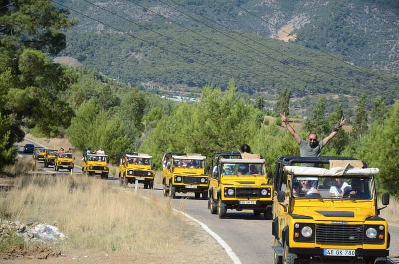 Fethiye: Jeep Safari Tour with Lunch and Natural Mud Bath - Key Points