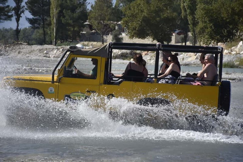 Fethiye: Jeep Safari Tour with Lunch and Natural Mud Bath - What Travelers Say