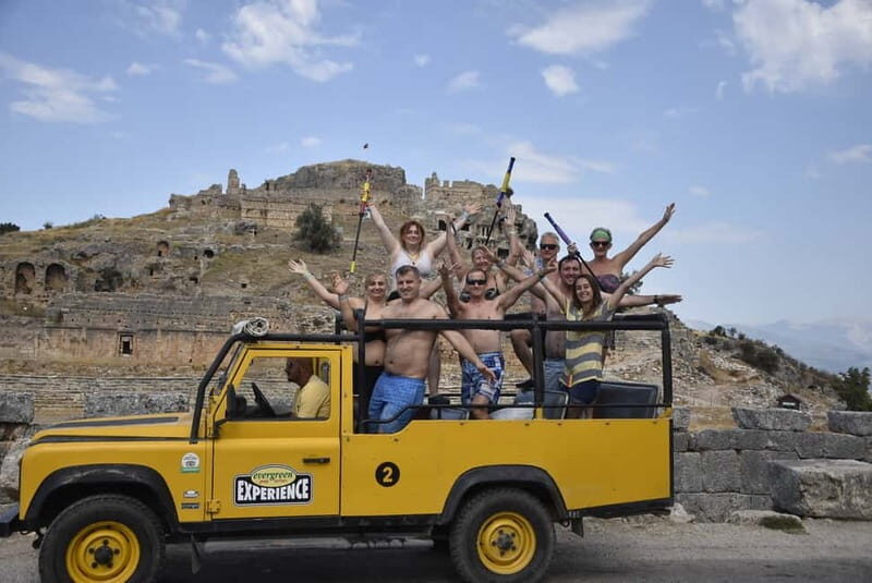 Fethiye: Jeep Safari Tour with Lunch and Natural Mud Bath - Practical Tips for Your Trip