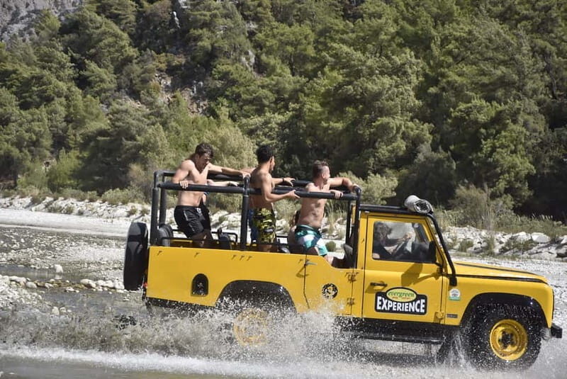 Fethiye: Jeep Safari Tour with Lunch and Natural Mud Bath - FAQs