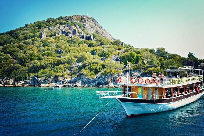 Fethiye Oludeniz Boat Trip With Butterfly Valley And Six Islands - Key Points