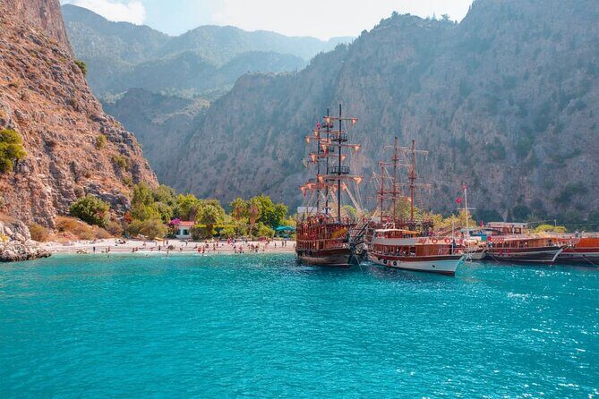 Fethiye Oludeniz Boat Trip With Butterfly Valley And Six Islands - What to Expect on the Boat
