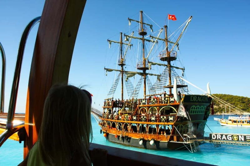 Fethiye: Ölüdeniz Pirate Boat with Swim Stops incl. Lunch - A Deep Dive into the Experience