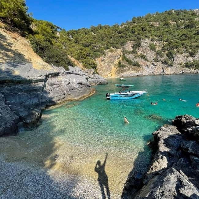 Fethiye: Oludeniz Speed Boat Tour, St. Nicholas, Butterfly Valley ... - Experience the Best of Fethiye’s Coast on an Oludeniz Speed Boat Tour