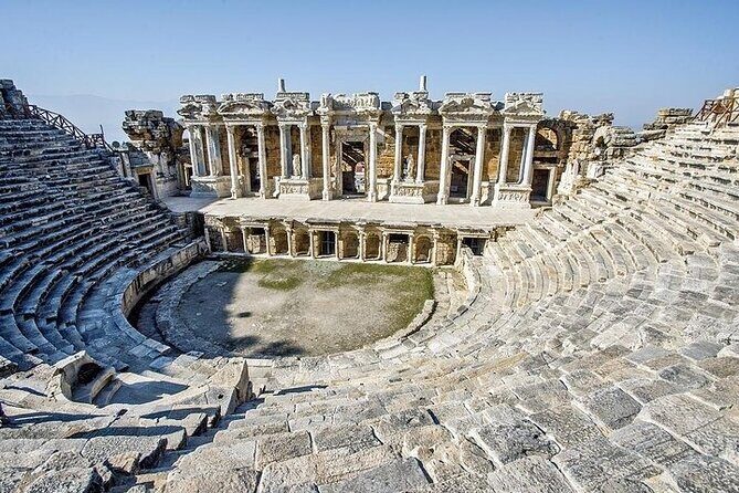 Fethiye Pamukkale and Hierapolis Full Day Tour - A Deeper Look at the Fethiye Pamukkale and Hierapolis Full Day Tour