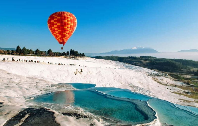 Fethiye: Pamukkale Day Trip w/Hot Air Balloon Ride - An In-Depth Look at the Pamukkale Day Trip