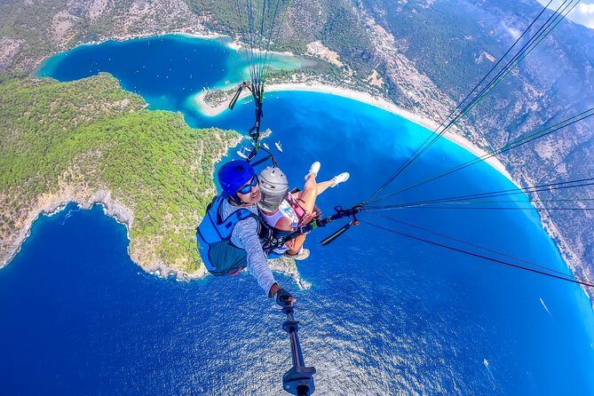 Fethiye Paragliding Experience with optional Photo & Video - FAQs