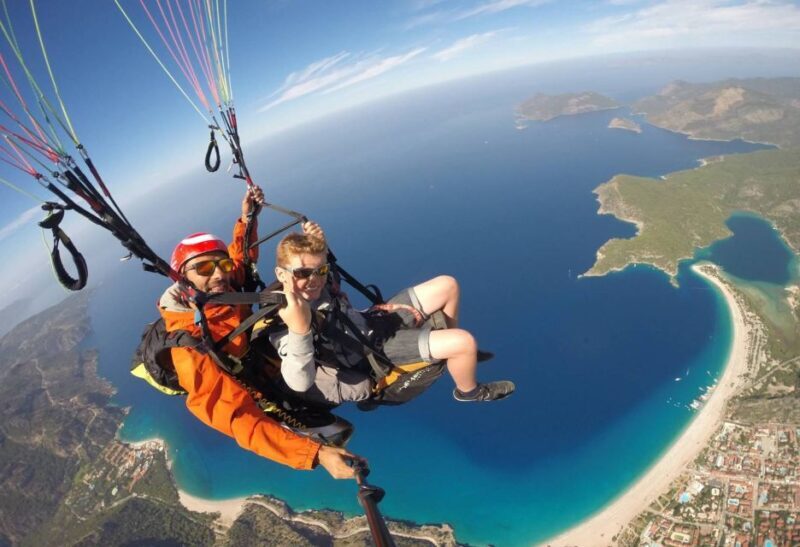Fethiye: Tandem Paragliding Experience w/Hotel Pickup - Key Points