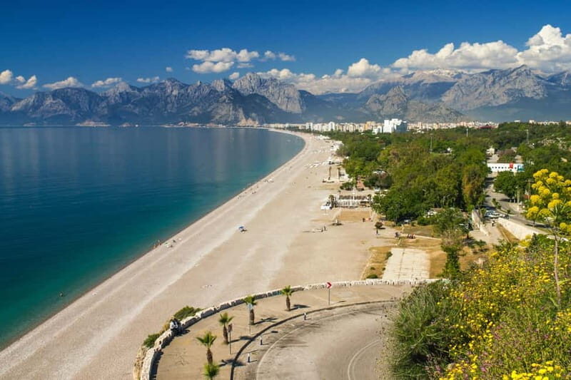 Fethiye to Antalya Drive D400 Road (Through Kas and Kaputas) - The Sum Up