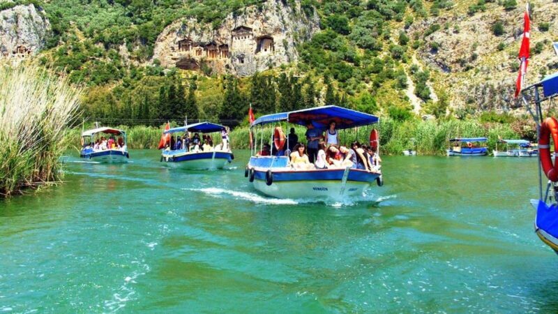 Fethiye:Dalyan Mud & Turtle Beach and River Cruise Day Trip - In-Depth Review of the Dalyan Day Trip