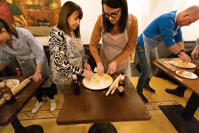 Fettuccine Alfredo and Ravioli Class with Grandma's Recipe - Authentic Neapolitan Pasta with Grandma’s Recipes in Naples