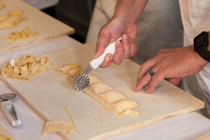 Fettuccine Ravioli and Tiramisu Cooking Class in Rome - A Closer Look at the Itinerary