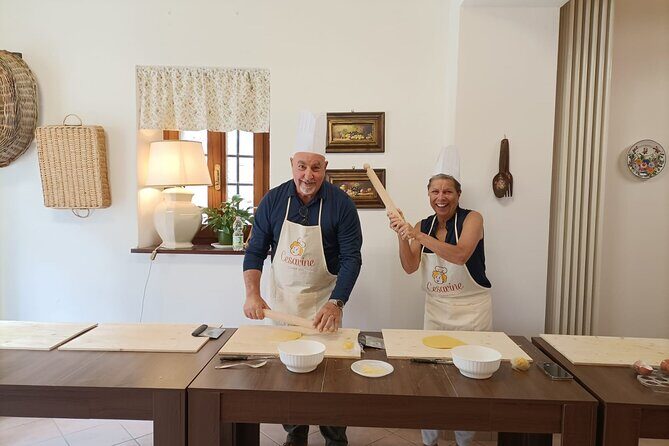 Fettuccine & Ravioli Class in Assisis Home-Style Cooking School - A Hands-On Pasta Experience in the Heart of Assisi
