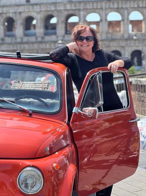 Fiat 500 Photo Experience Capture the Magic of the City - Discover Rome in Style: The Fiat 500 Photo Experience