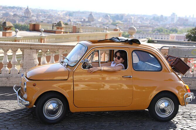 Fiat 500 Roma Professional Photography Service - Authentic Experiences and Photo Opportunities