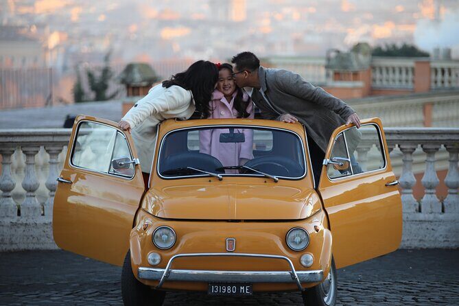 Fiat 500 Roma Professional Photography Service - Who Should Consider This Tour?