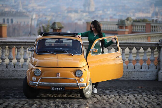 Fiat 500 Roma Professional Photography Service - Frequently Asked Questions