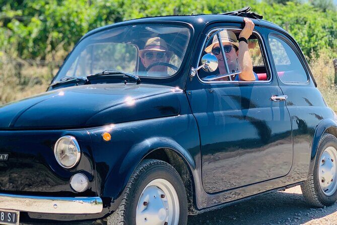 Fiat 500 Self-Tour: Visit the Tuscan Countryside in a Vintage Car - An In-Depth Look at the Experience