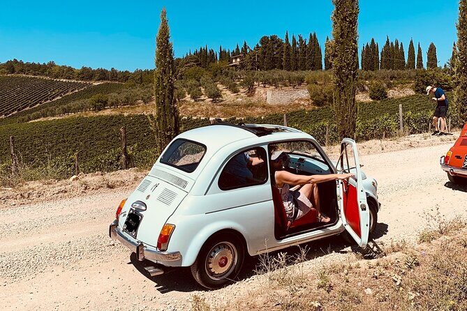 Fiat 500 Self-Tour: Visit the Tuscan Countryside in a Vintage Car - Who Will Love This Tour?