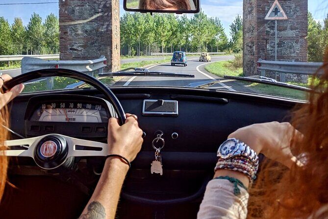 Fiat 500 Self-Tour: Visit the Tuscan Countryside in a Vintage Car - The Sum Up
