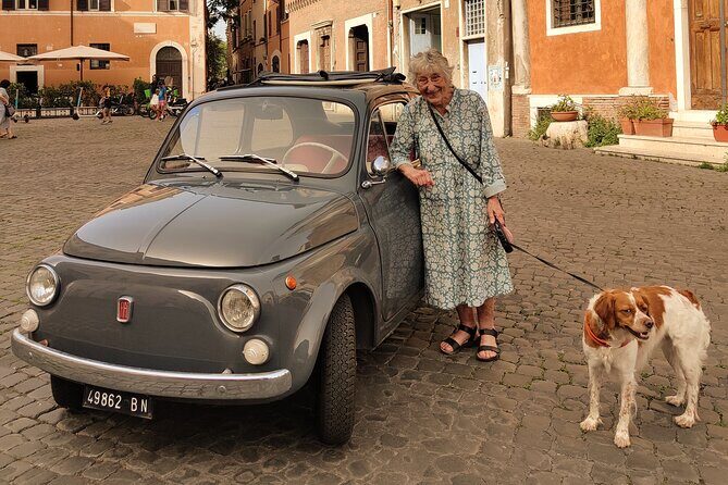 Fiat 500 tour of Rome - your experience with a Roman - Key Points