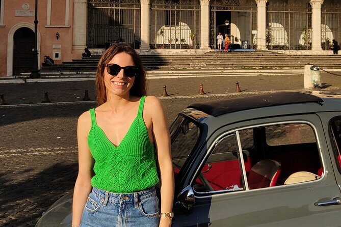 Fiat 500 tour of Rome - your experience with a Roman - Who should book this Fiat 500 tour?