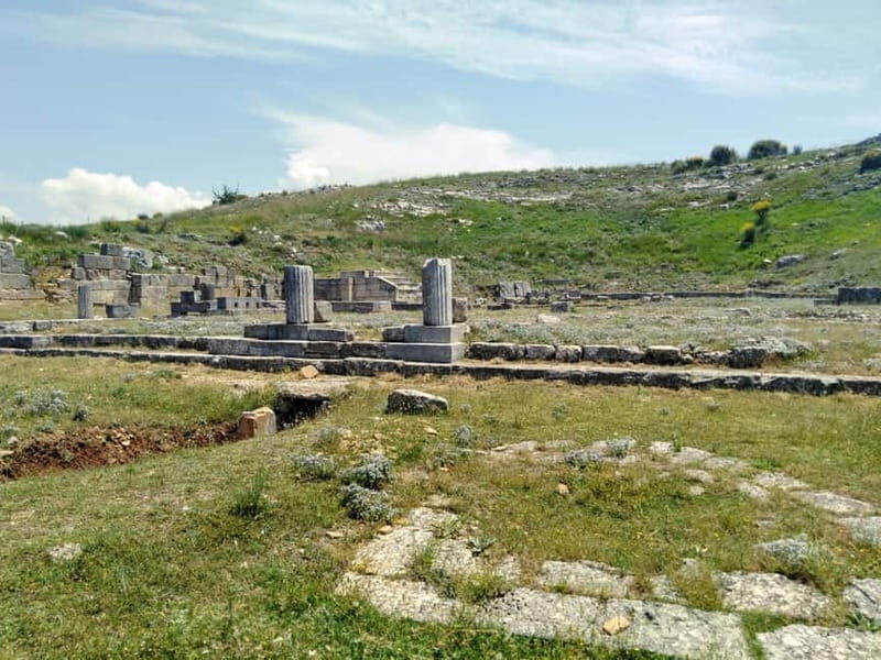 Fier: Byllis Archaeological Park Guided Tour - Key Points
