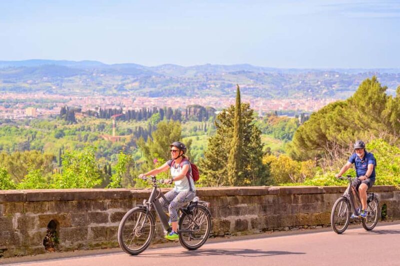 Fiesole E-Bike Tour with Olive Oil Tasting or Pool & Chill - An Authentic Ride Through Tuscany’s Heart