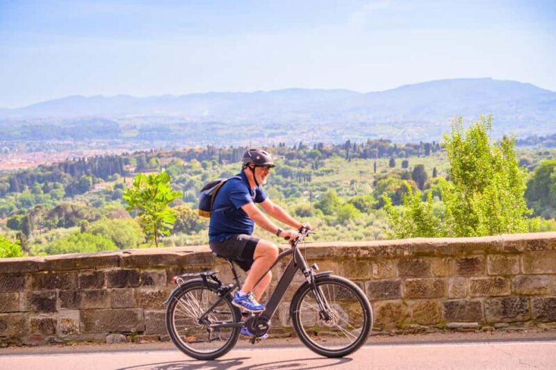 Fiesole E-Bike Tour with Olive Oil Tasting or Pool & Chill - In The Sum Up