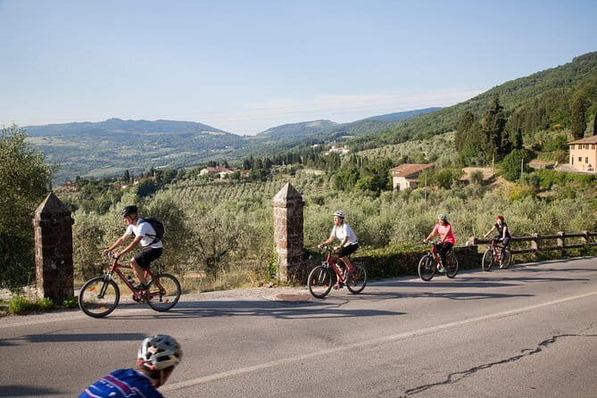 Fiesole: Tuscan Countryside Half Day E-Bike Tour & Farm visit - Discover the Heart of Tuscany on an E-Bike from Fiesole
