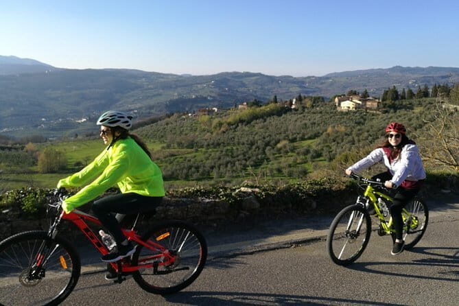 Fiesole: Tuscan Countryside Half Day E-Bike Tour & Farm visit - Key Points