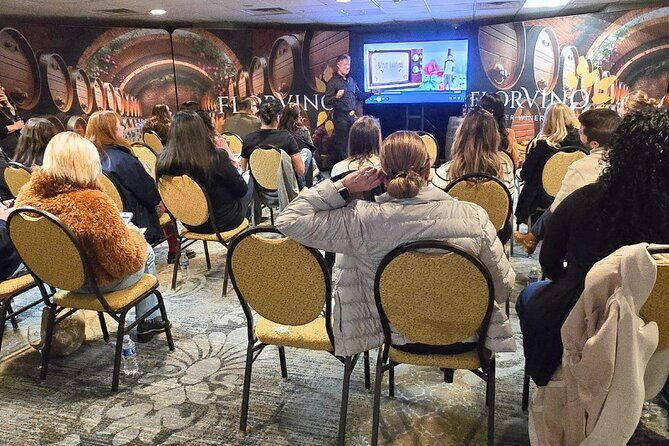 Fiesta Flower Wine Meet the Winemaker at Florvino - Key Points