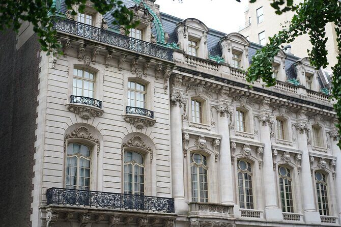 Fifth Avenue Gilded Age Mansions Private Guided Walking Tour - Itinerary Breakdown: What You Can Expect