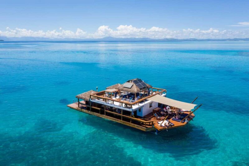 Fiji: Cloud 9 Floating Bar and Pizzeria Day Trip - What to Expect on the Cloud 9 Floating Bar and Pizzeria Day Trip