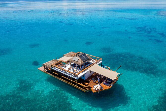 Fiji: Day Trip to Cloud 9 Floating Platform Including Food and Beverages - Key Points