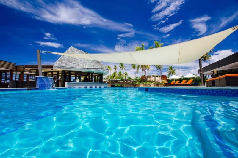 Fiji: Mana Island Resort Day Trip with Lunch - Key Points