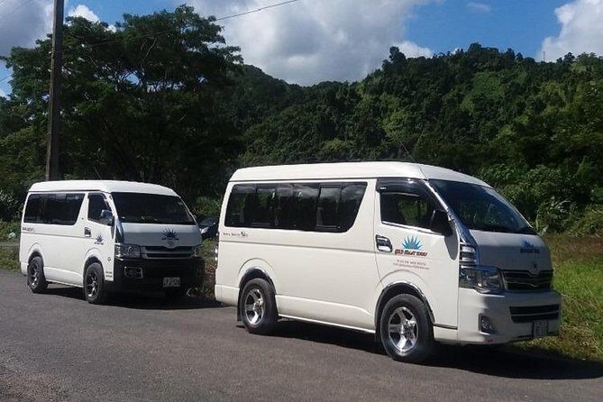 Fiji Marriot Resort to Nadi Airport Hotels & Denarau Resorts - Private Vehicle - The Sum Up
