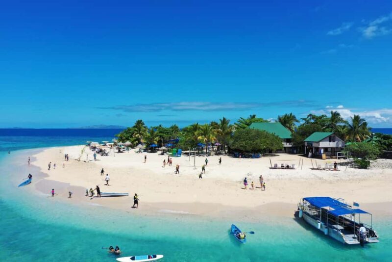 Fiji: South Sea Island Finding Nemo ex Port Denarau - A Detailed Look at the Experience